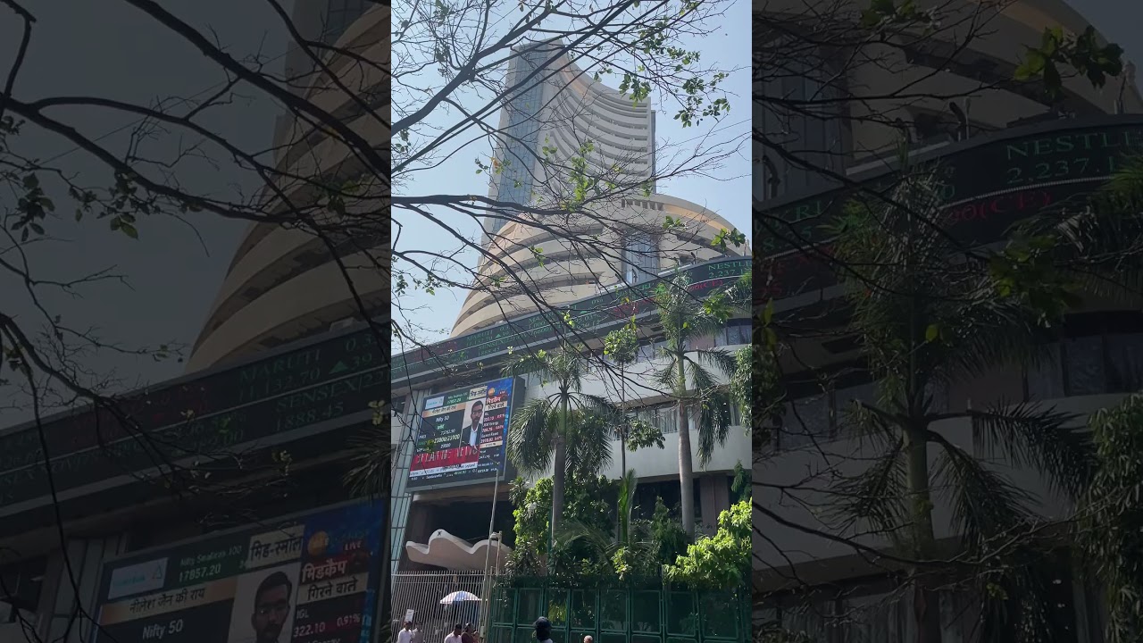 Bombay stock exchange office , Mumbai 