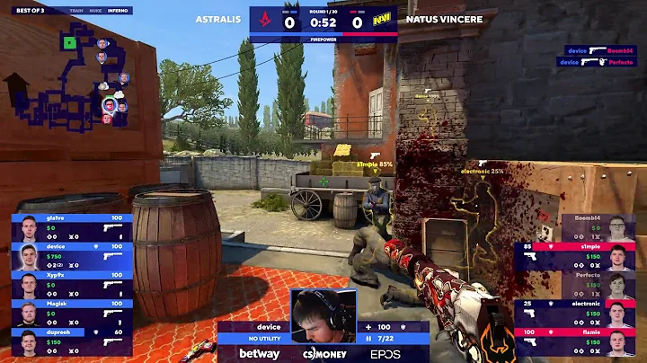 Dupreeh insane pistol flicks