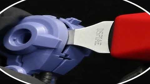 DSPIAE PT-MPS Press Type Automatic Model Parts Detacher Part Separation Tool Hobby Assembling Model