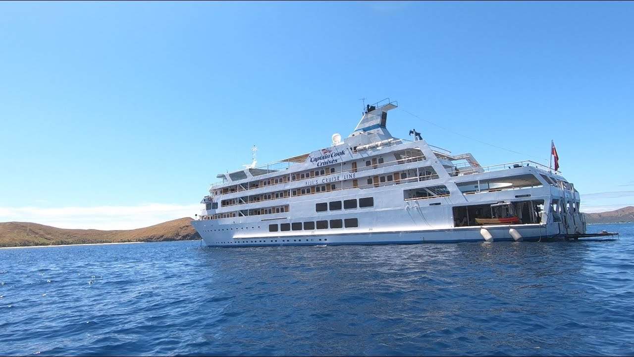 captain cook fiji cruise reviews