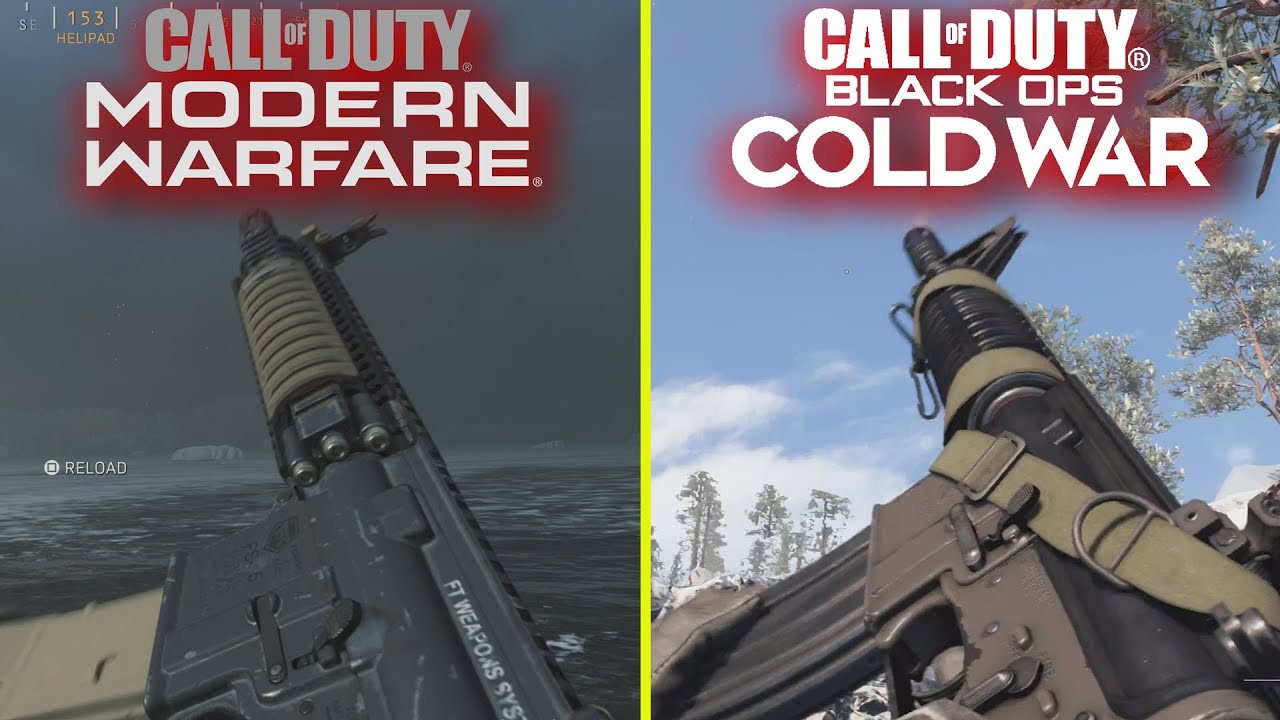 Call of Duty Vanguard, Black Ops Cold War and Modern Warfare get