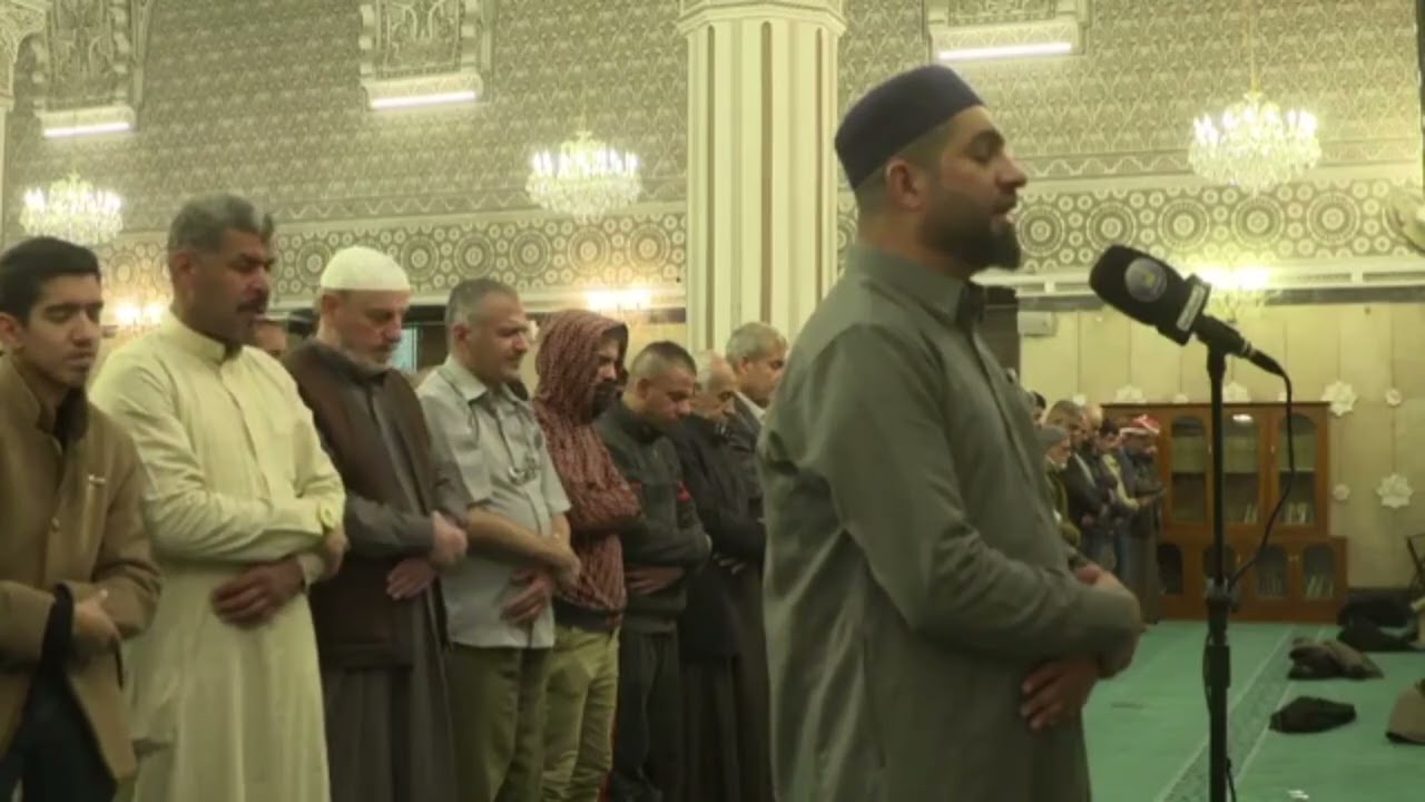 صلاة التراويح من الحضرة الحنفية المباركة القارئ عبدالرحمن الأركي 