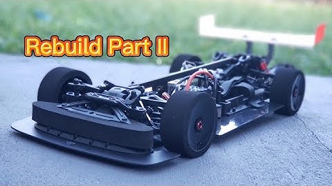 Arrma Infraction V2 GT - Rebuild Part II - After Speedrun Crash