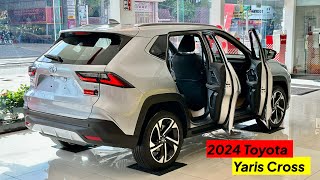 2024 toyota yaris cross 1.5l (105hp) - silver color