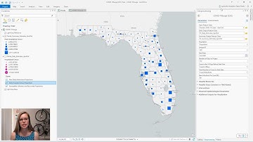 Modeling COVID-19 in ArcGIS