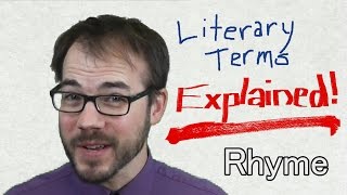 Rhyme: Literary Terms Explained! screenshot 1