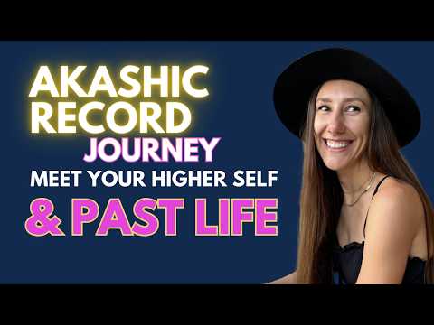 Akashic Record Journey + Higher Self + Past Life Exploration