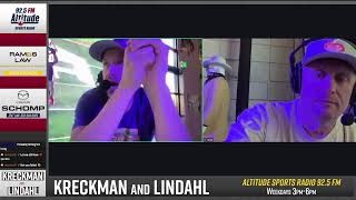 Payton takes back playcalling, Broncos/Chargers preview, Avs douse the Flames, Davis Webb Live