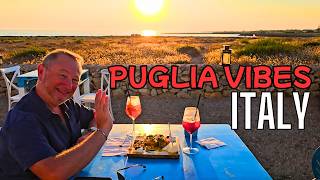 ITALY Puglia Vibes: TORRE LAPILLO Gorgeous Sunsets & Calm Nightlife. September