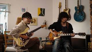 Sunny - Toshiki Soejima & Tatsuhiro Tsuge (BUXUS) (Neo-Soul Guitar)