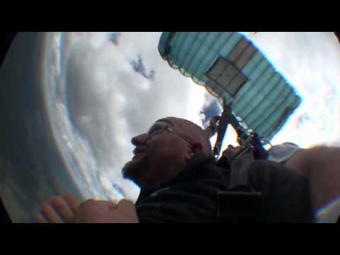 jeremy strang skydiving tasmania