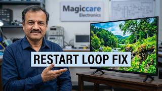 Fix Your Restarting Sony TV in Minutes! (No Tools) screenshot 1