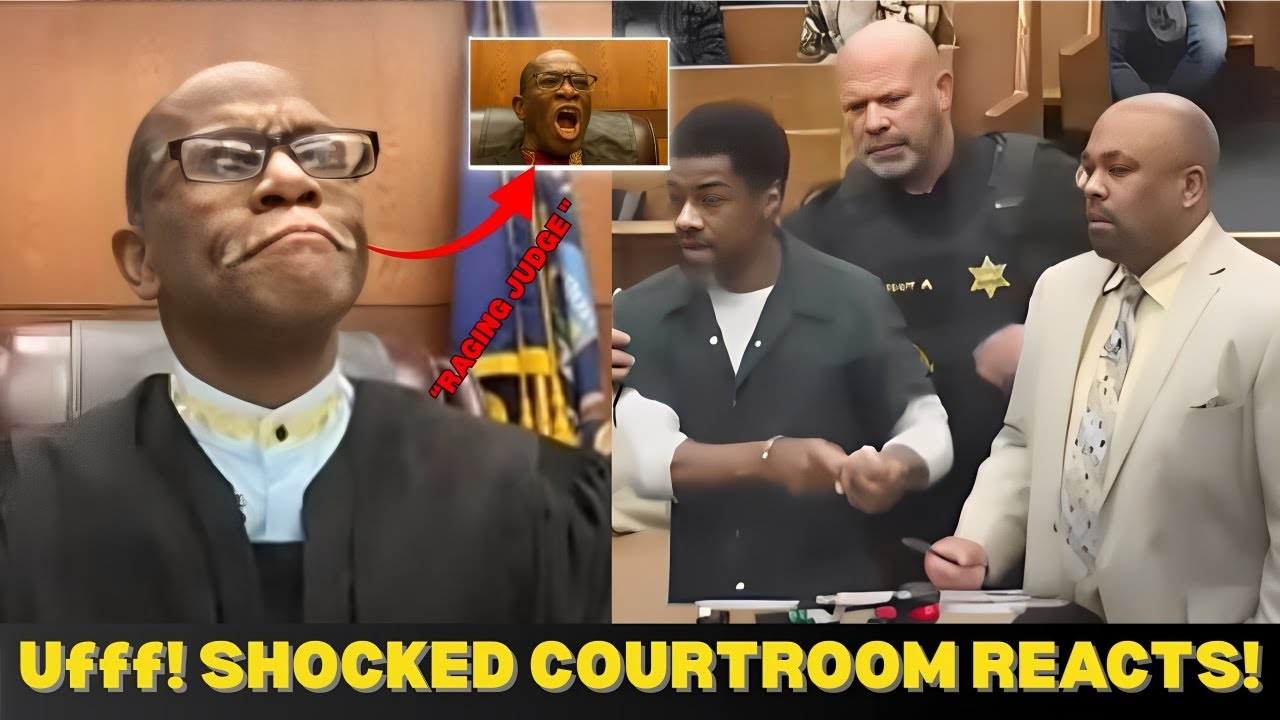 Judge Simpson ERUPTS in Court–FURIOUSLY THROWS Out Loudmouth Defendant! |Gavel Track
