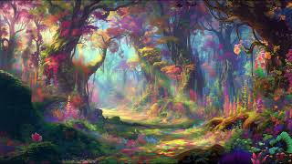 Hidden Blossom Path | Fantasy LoFi for Deep Focus