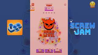 Screw Jam - Level 44 - Gameplay walkthrough