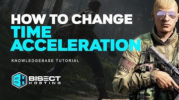 How to Change the Time Acceleration on a DayZ Server!