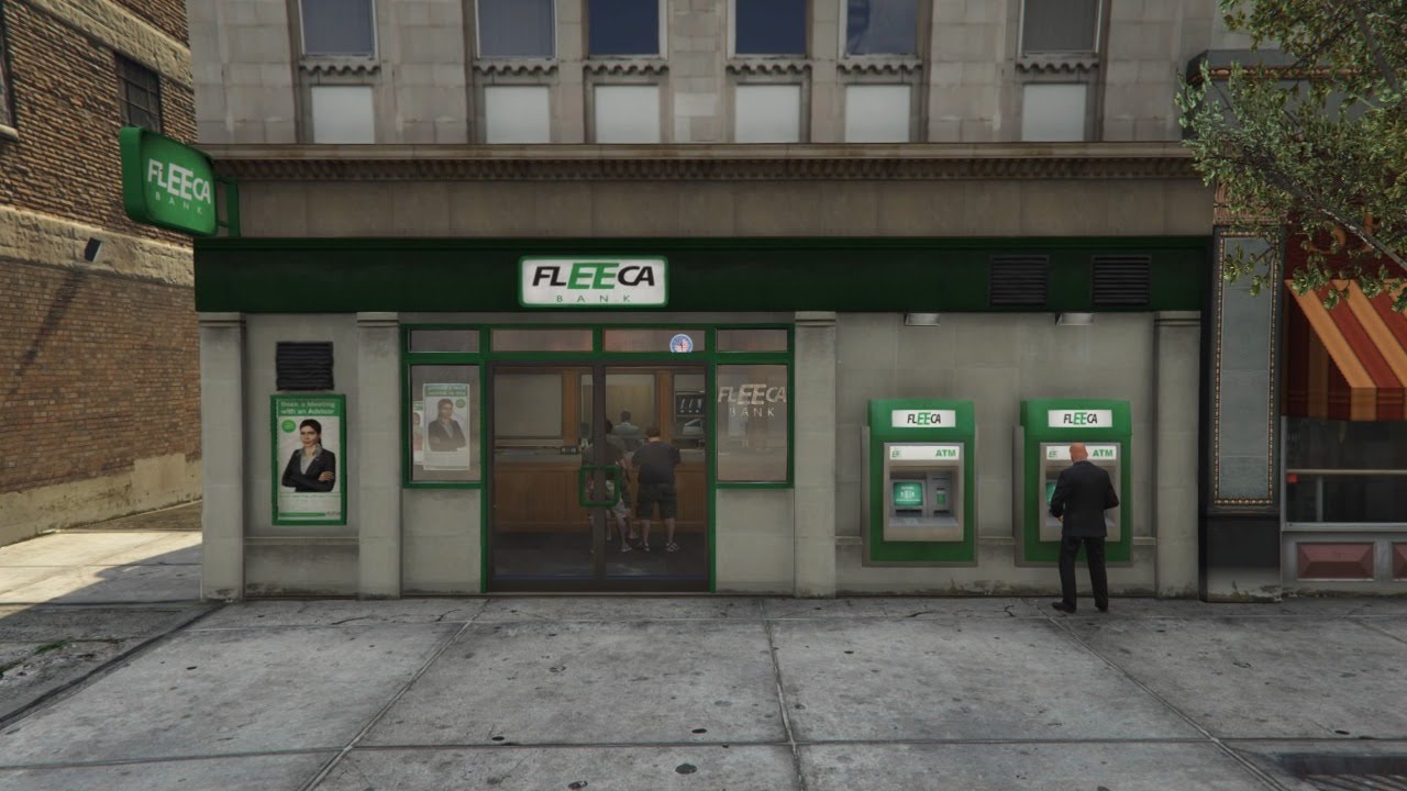 для чего fleeca bank gta 5 фото 3