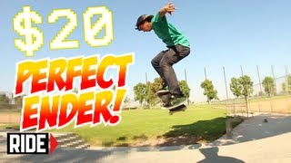 PERFECT ENDER! Player #77 Steven Drost - Shredit Cards