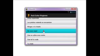 Rock guitar ringtones tonos -