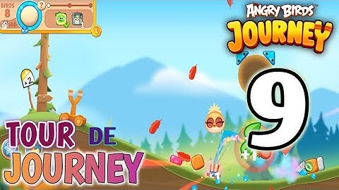 TOUR DE JOURNEY ( Level 91- Level 100 ) || Angry Birds Journey (2023 Update )/ Android Gameplay 🎮