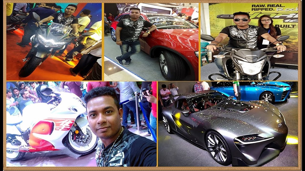 4th Dhaka Bike Show 2018 | 13th Dhaka Motor Show 2018 in International Convention City Bashundhara