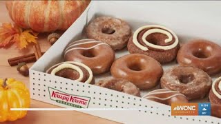 Krispy Kreme rolls out all pumpkin spice dozen