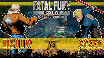 FF COTW ■ HISHOW (Terry Bogard) vs XYZZY (Billy Kane) ■ Fatal Fury CotW High Level Gameplay