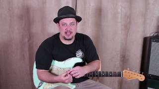 Slow Blues Licks (BB King, clapton Hendrix)