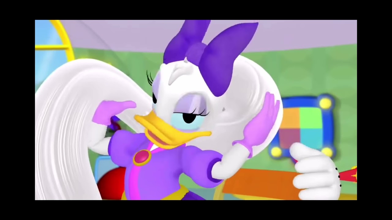 Mickey Mouse Clubhouse Daisy's Pony Tale Song YouTube