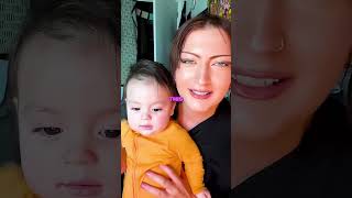 Baby Vampire Growing Teeth