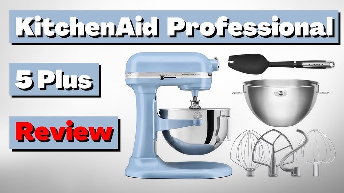 KitchenAid Professional 5 Plus Series 5 Quart Bowl-Lift Stand Mixer KV25G0XMH - Milkshake