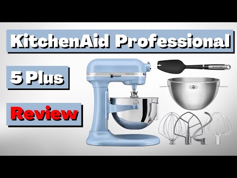 KitchenAid PRO 5 Plus - Unboxing & Demo 