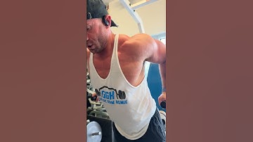 Superset Chest Dips To Pushups To Burn Out at the End Of Chest Day!