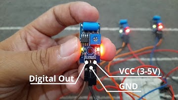 Raspberry Pi: Vibration sensor SW-420