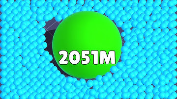 BALLS.io apk (Part 03) Reach 2048M - Ball Run Infinity ASMR, Max Level