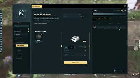 Unable to craft in Dual Universe: Solution