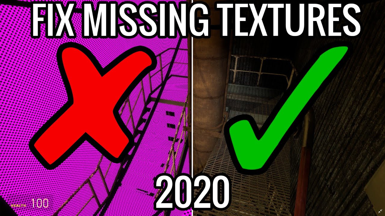 How To Fix Missing Textures For Garry'S Mod (2022) (100% Guaranteed!)