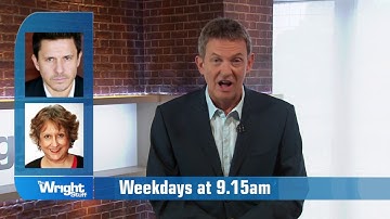 Catch The Wright Stuff next week, every weekday morning on Channel 5! #wrightstuff