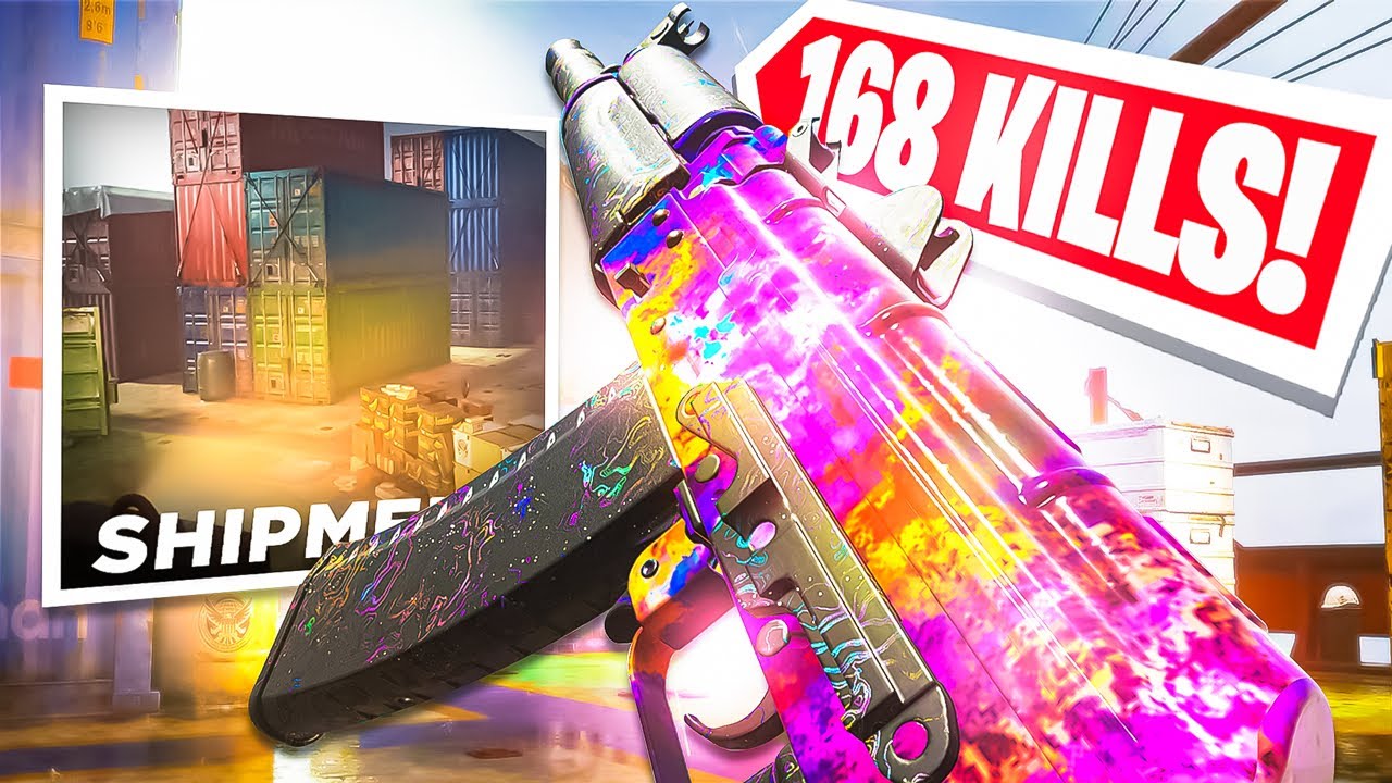 The AK74u DOMINATES The NEW SHIPMENT Map! (Modern Warfare 2)