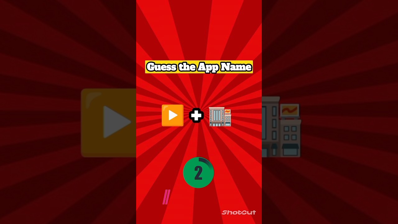 "Emoji Challenge: Guess the App Name! 📱🤔 