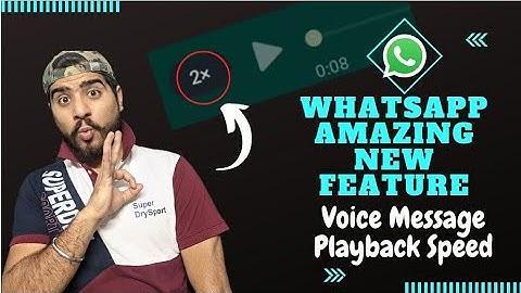 How To Increase Speed Of Voice Message In Whatsapp | Whatsapp Voice Message Speed | Whatsapp Tricks