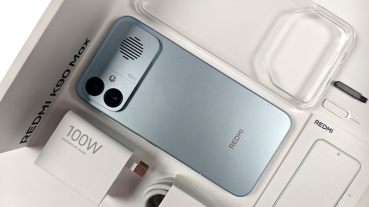 REDMI K90 Max Blue Unboxing and Camera Test! - ASMR - YouTube