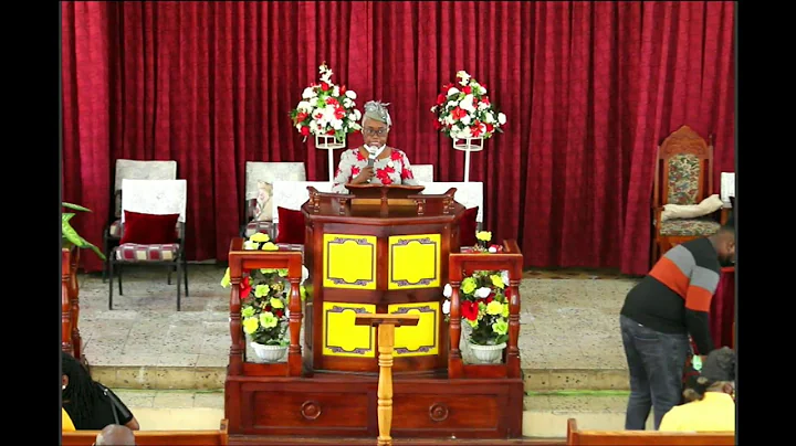 Thanksgiving Service for the Life of Sis. Millicen...