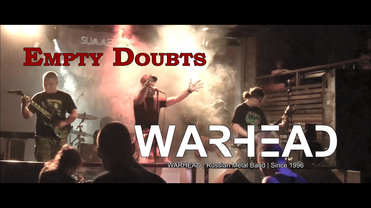 Warhead - Empty Doubts auf YouTube ansehen Warhead - Empty Doubts auf YouTube ansehen