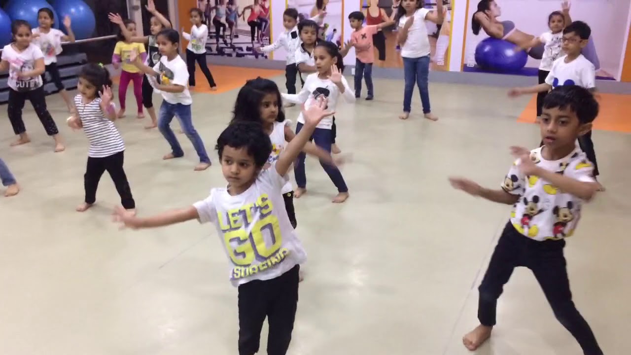 Hawa Hawa | Bollywood Dance For Kids | Choreography By Shailesh Saketa ...