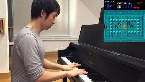 The Legend of Zelda (NES): Old-School Dungeon Music/Underworld Theme