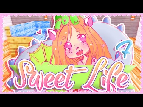Let's Play Sweet Life 🍊 part 7 🍉 Furnish!