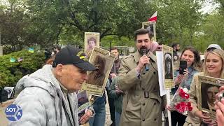 «Бессмертный полк». Без победобесия и «ветеранов СВО» Российские активисты в Нью-Йорке провели акцию