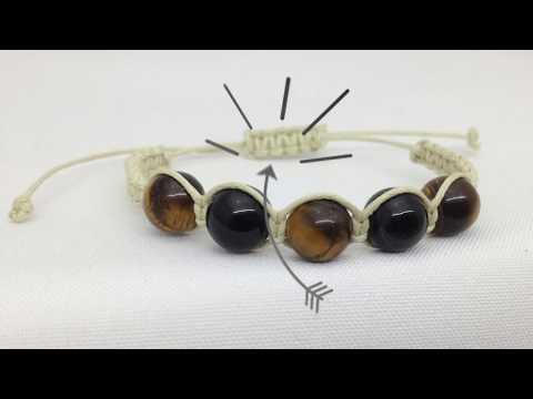 Videó: Hogyan Készítsünk Karkötőt Gyöngyökkel