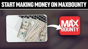 How To Start Making Money on MaxBounty For Beginners 2025! (Full Tutorial)